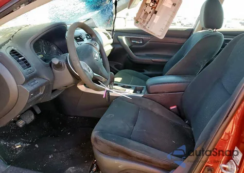 2015 Nissan Altima 2.5 из США, поврежденный, VIN 1N4AL3AP2FN894285